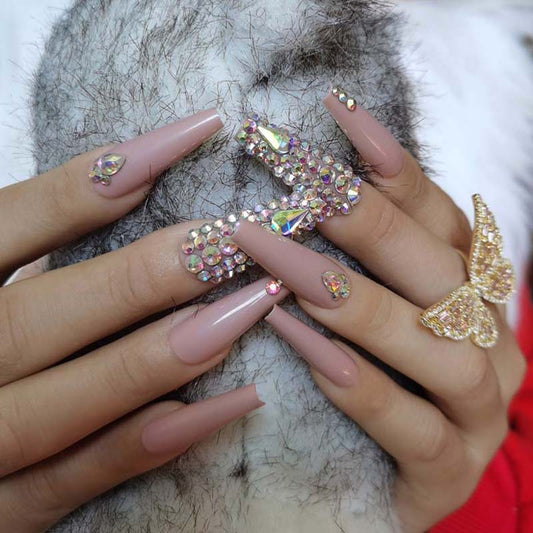 Felicity Spice Luxury Press On Nails