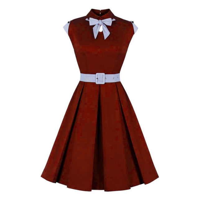 Remi Nissent Vintage Pleated Dress