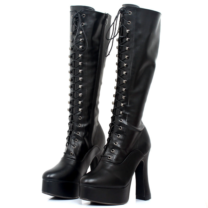 Jackson Hole Platform Knee High Boots