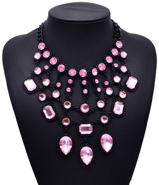 Sofie Moore Crystal Necklace