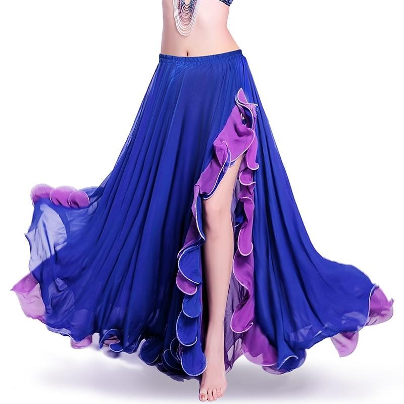 Eve Forric Slit Chiffon Skirt