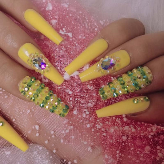 Etha Reyal Luxury Press On Nails