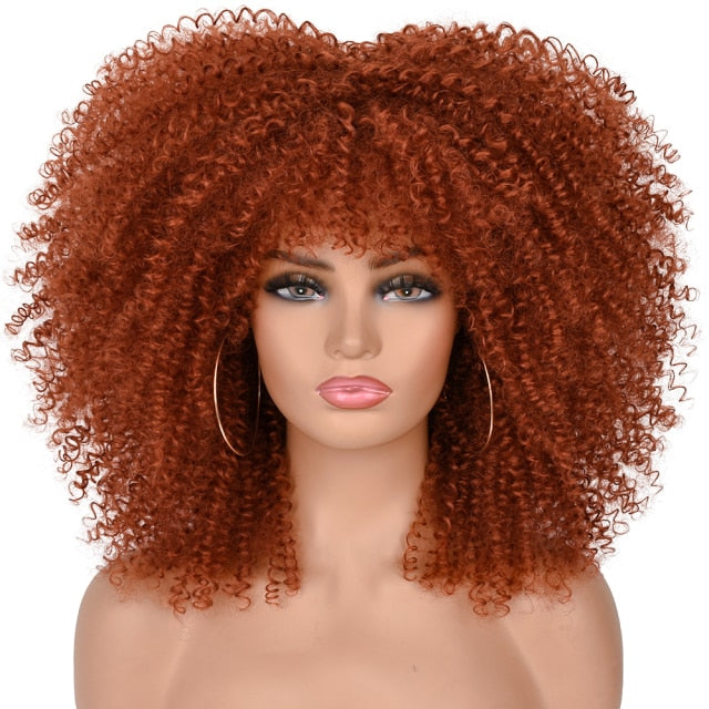 Cleo Patrix Afro Kinky Wig