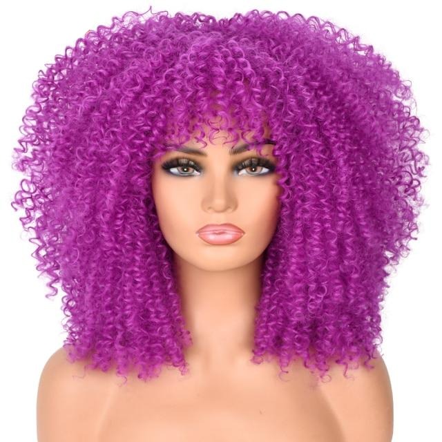 Cleo Patrix Afro Kinky Wig