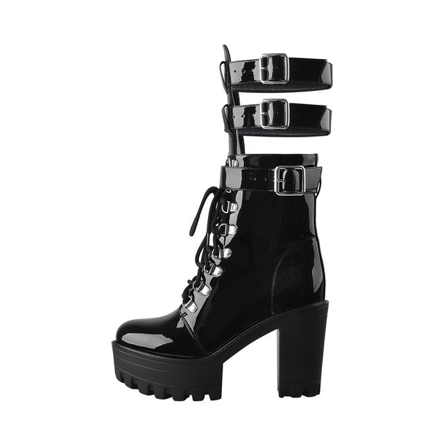 Maura DeSame Platform Boots β Elevate Your Shoe Game π