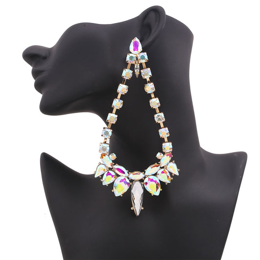Haye Light Rhinestone Earrings