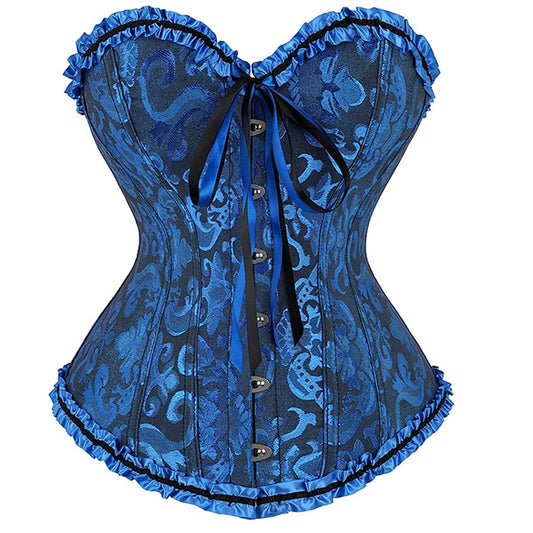 Wanda Why Brocade Corset