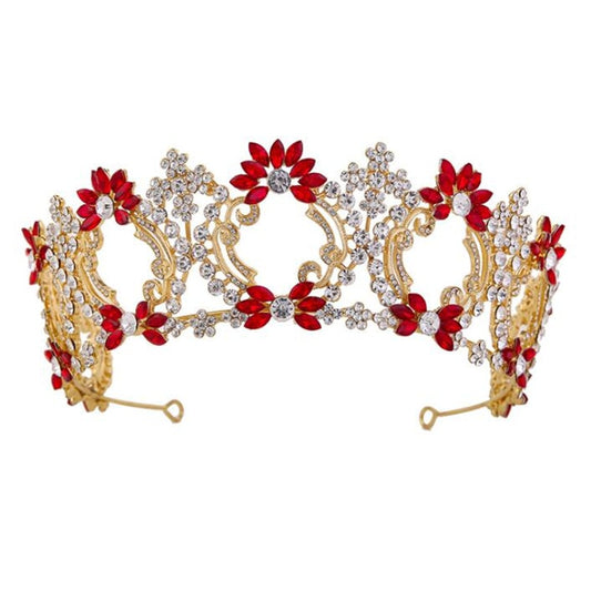 Miss Alure Crystal Crown