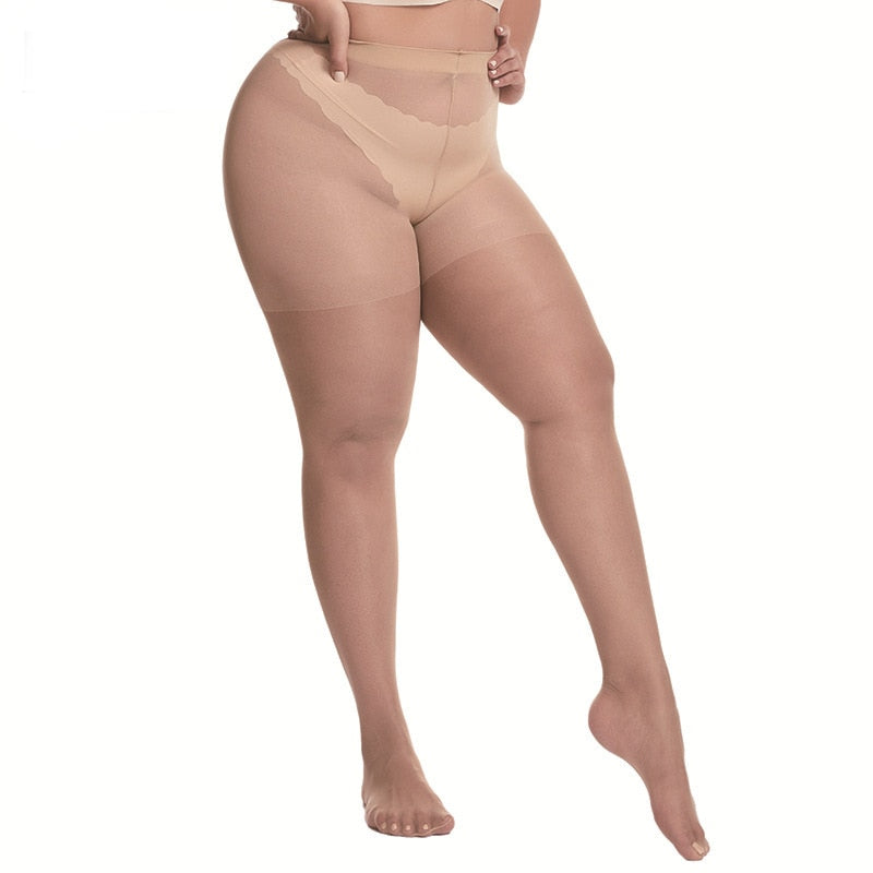Sall Lay Plus Size Pantyhose