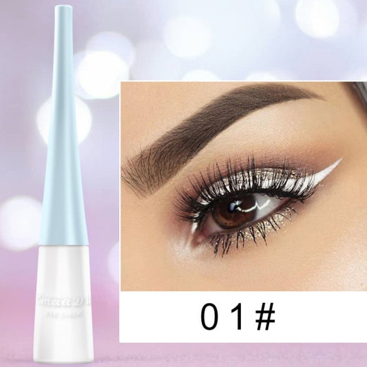 White Ice Queen Waterproof Liquid Eyeliner