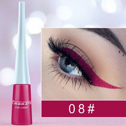 Burgundy Waterproof Liquid Eyeliner