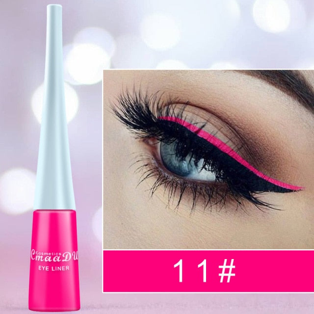 Hot Pink Waterproof Liquid Eyeliner