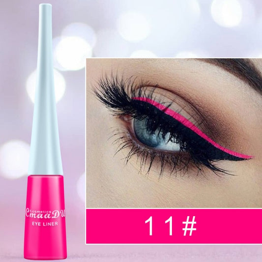Hot Pink Waterproof Liquid Eyeliner