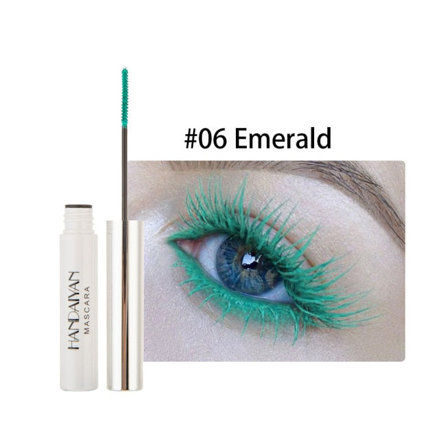 Color Mascara for Eyelashes