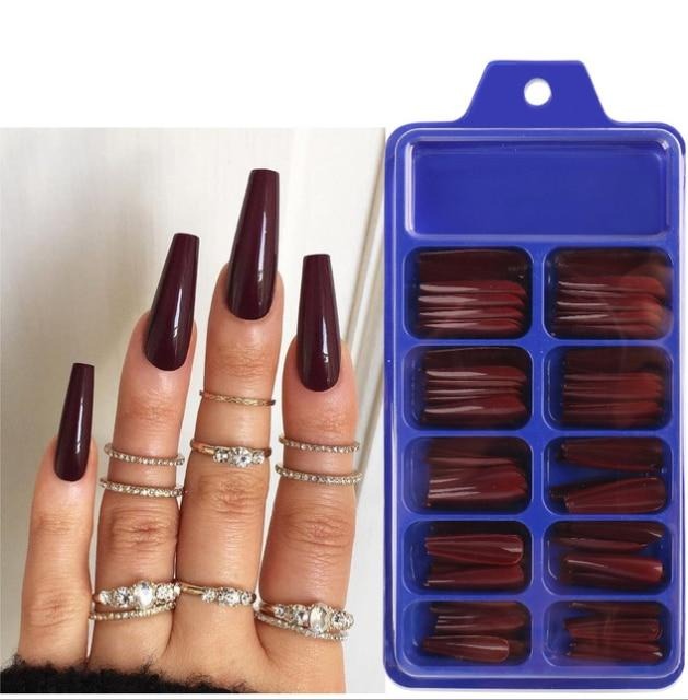 Sella Stice Fake Nails