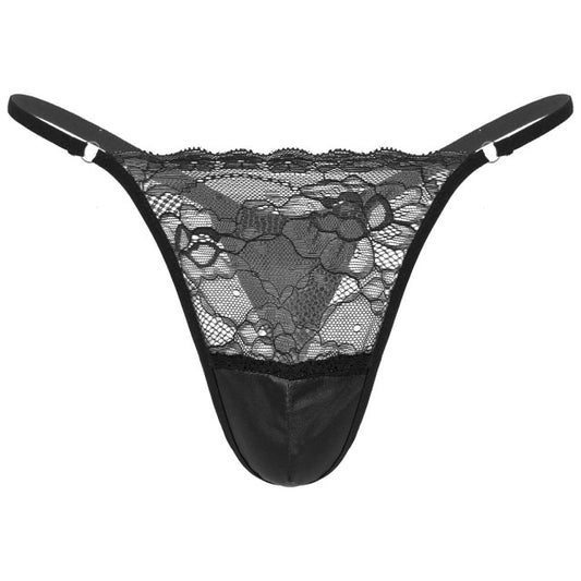 Phoebe Rant Lace Thong