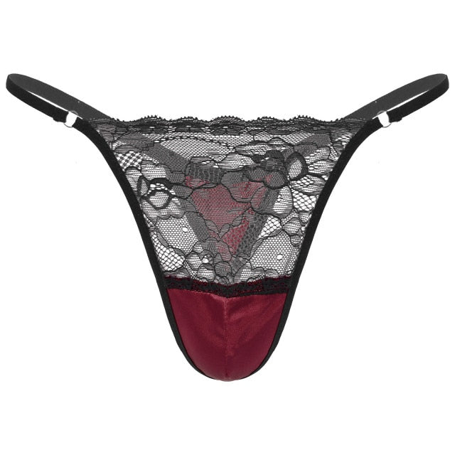 Phoebe Rant Lace Thong