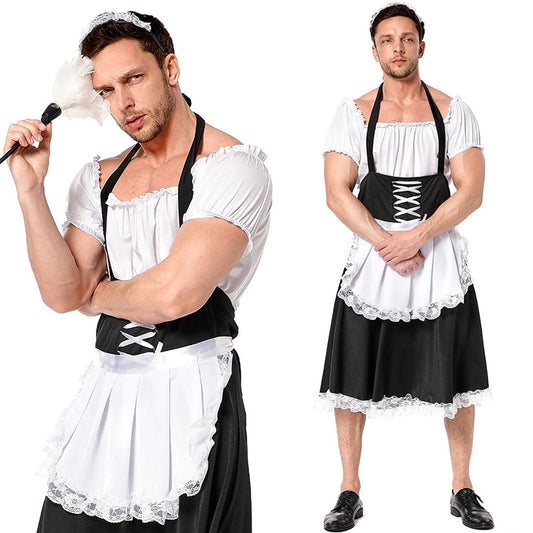 French Maid Uniform Dress