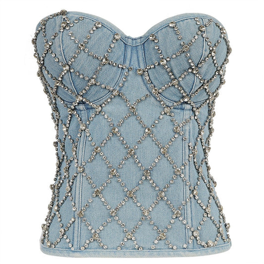 Sue Pernova Corset Top
