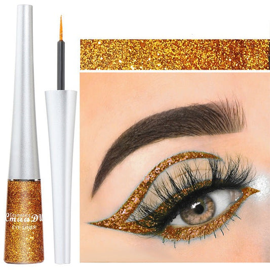 Gold Dust Glitter Eyeliner Pen