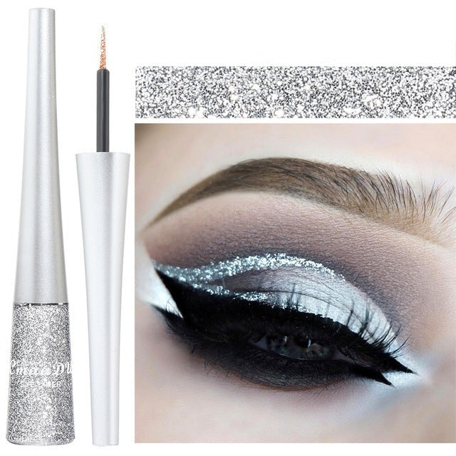 Ice Diamond Glitter Eyeliner Pen