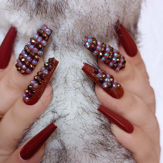 Zahara Dessert Luxury Press On Nails