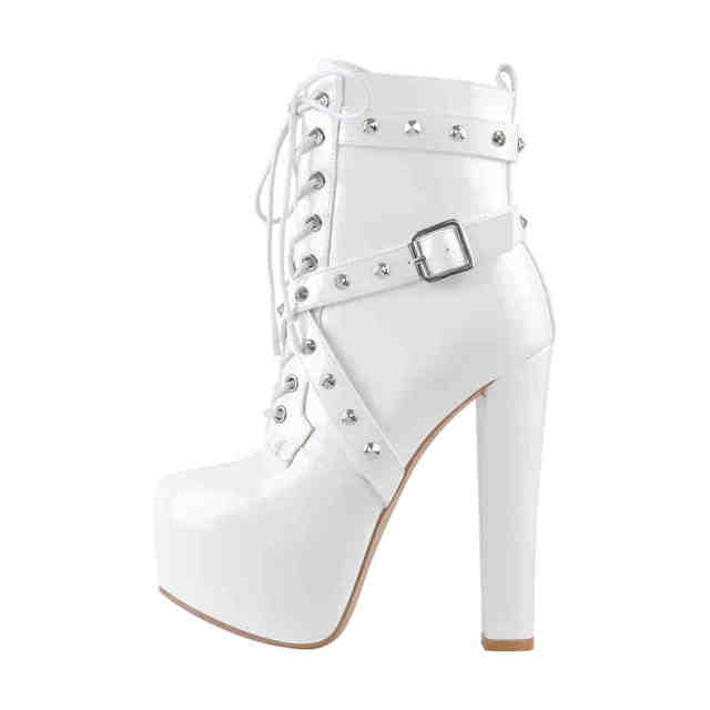 Queen Trixxxie Ankle Boots – Slay the Stage, Honey!