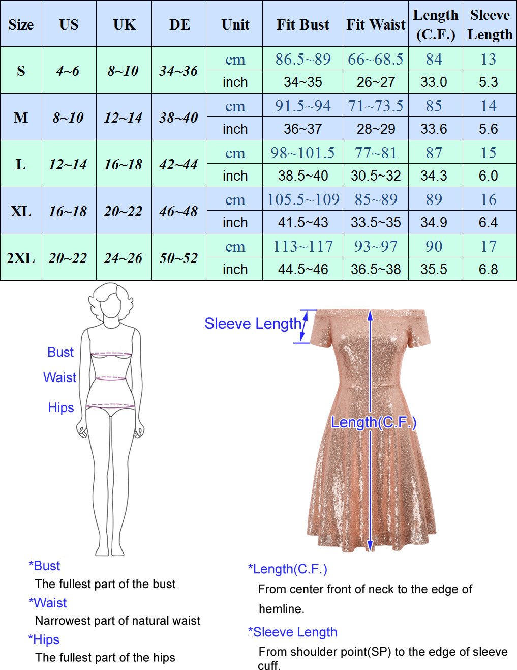 Queen Shuga Cain Sequined Off Shoulder Dress