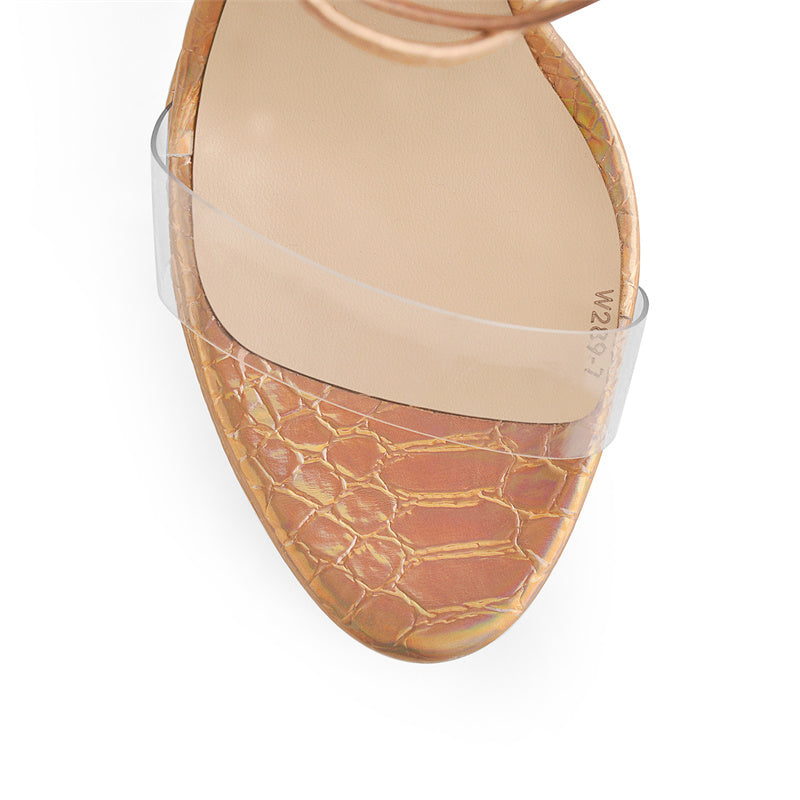 Grace Iyus Platform Sandals