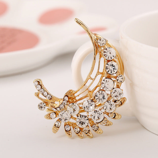 Luxury Moon Ear Cuff Clip Earring (1 Pcs)