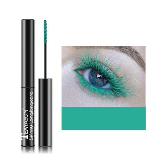 Green 4D Eyelash Extension Waterproof Mascara