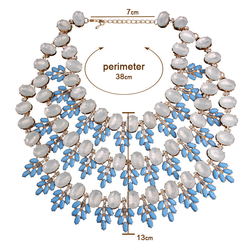 Manny Others Crystal Choker