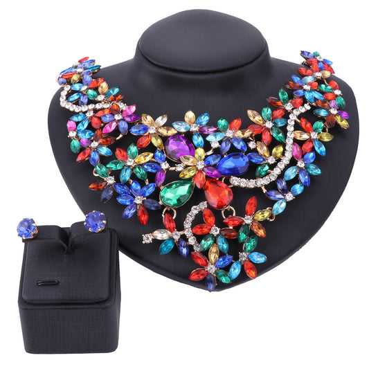 Noë Stalgia Crystal Jewelry Set