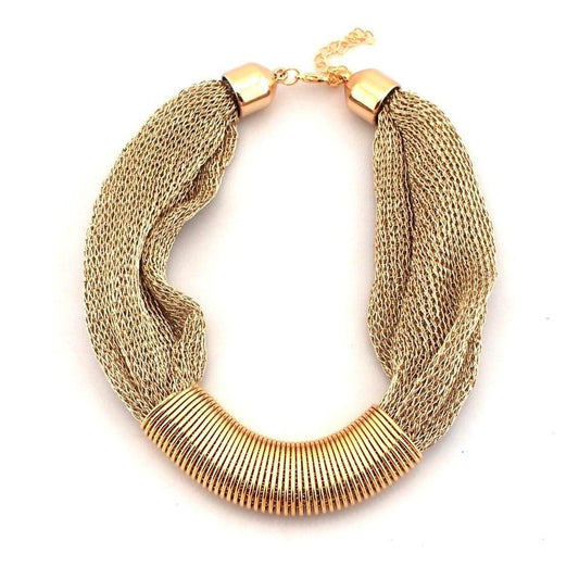 Satty Phection Collar Necklace