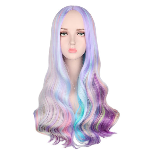 Silver Foxx Rainbow Wig