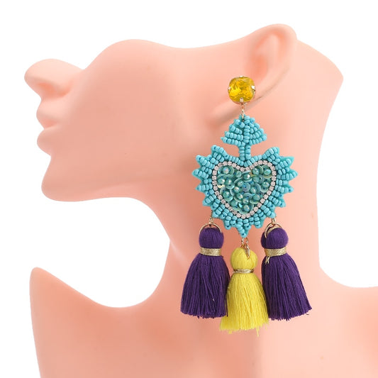 Alison Wonder Tassel Earrings