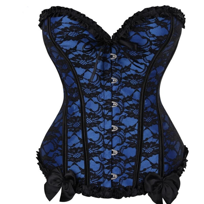 Queen Martha Floral Corselet Bustier