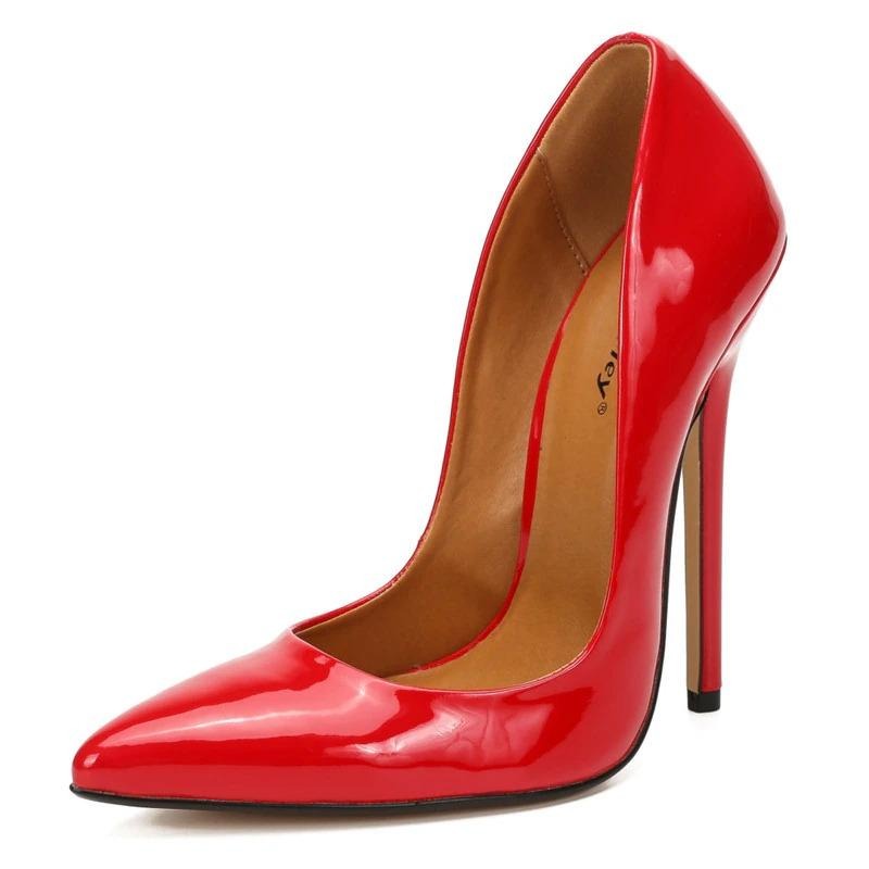 Suse Pense Thin High Heel Pumps