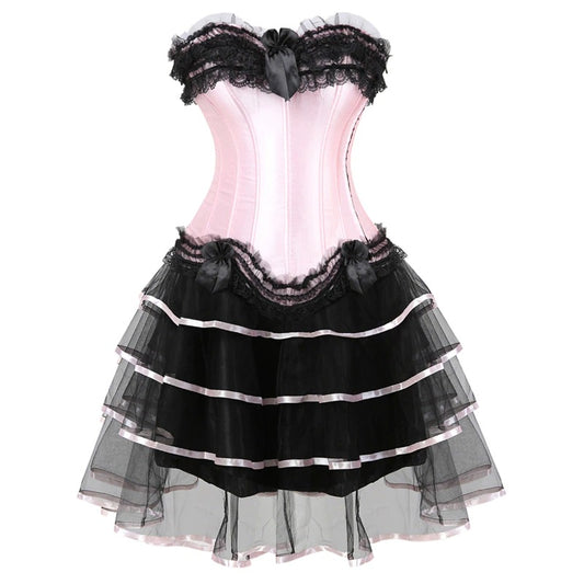 Emma Geddon Corset Dress
