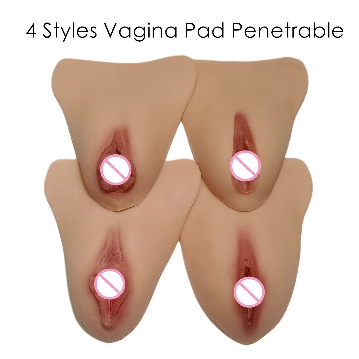 Sissy Panty Gaff Penetrable Vagina Insert