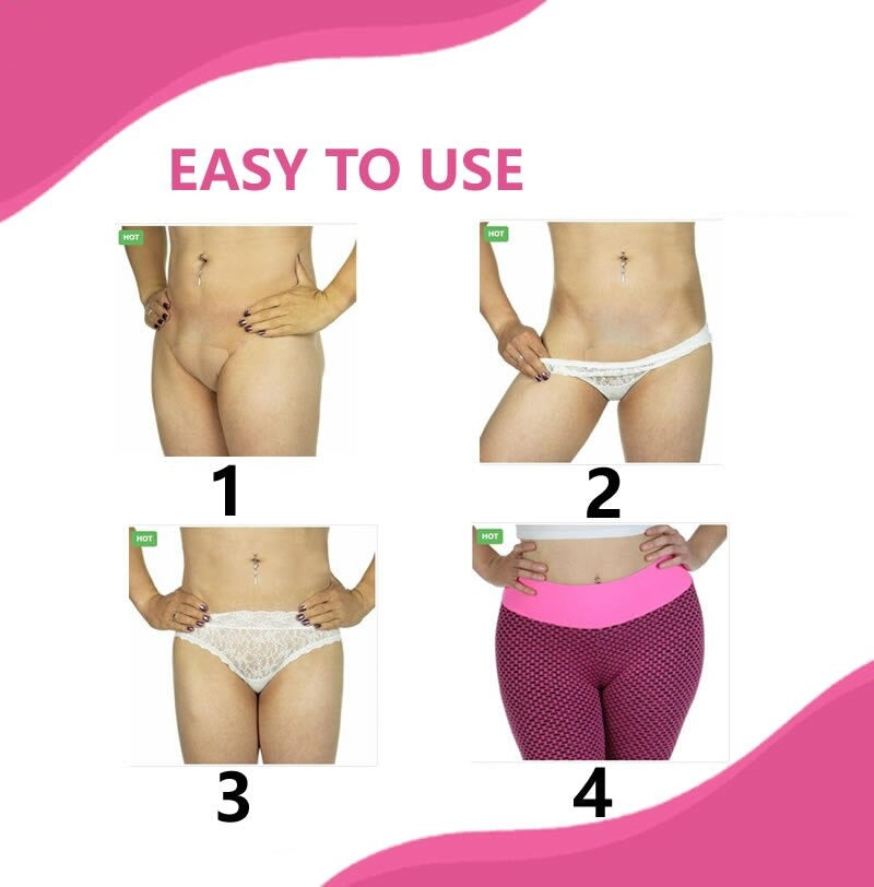 Transgender and Drag Queen Pre-cut Tucking Tape Kit