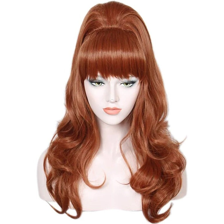 Miss Sublime Red Curly Wig