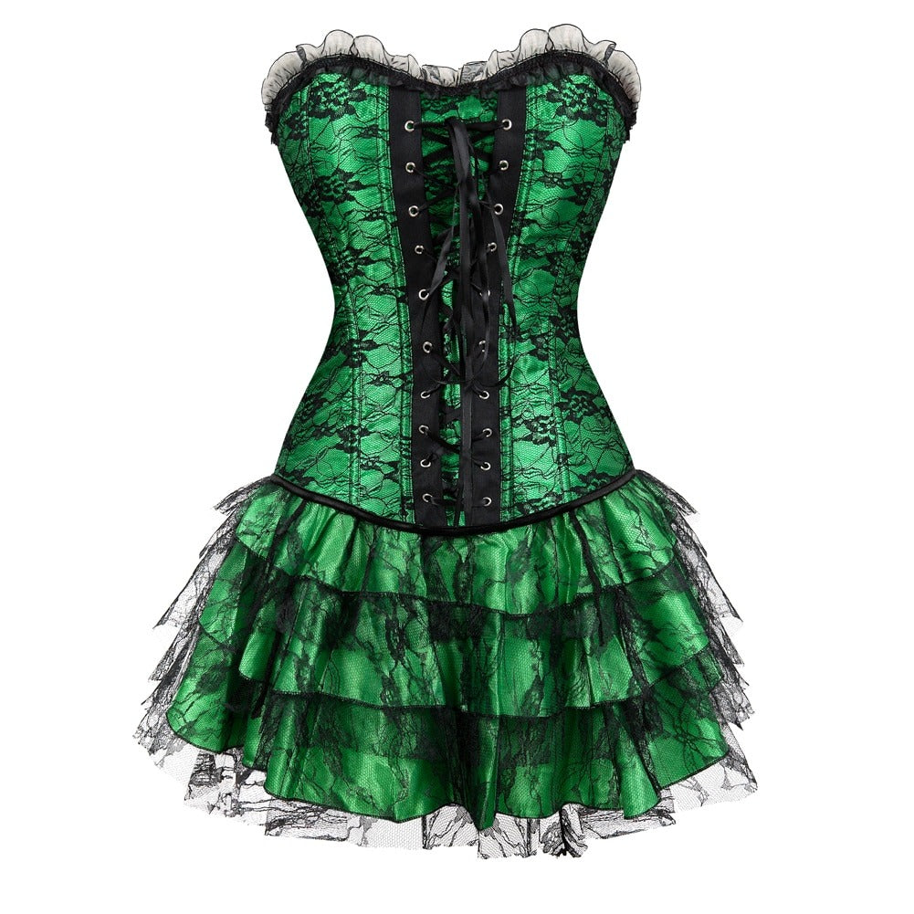 Vall Iant Corset Dress