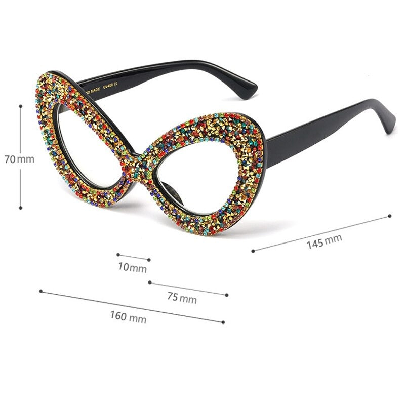 Marry Sipan Oversized Glasses