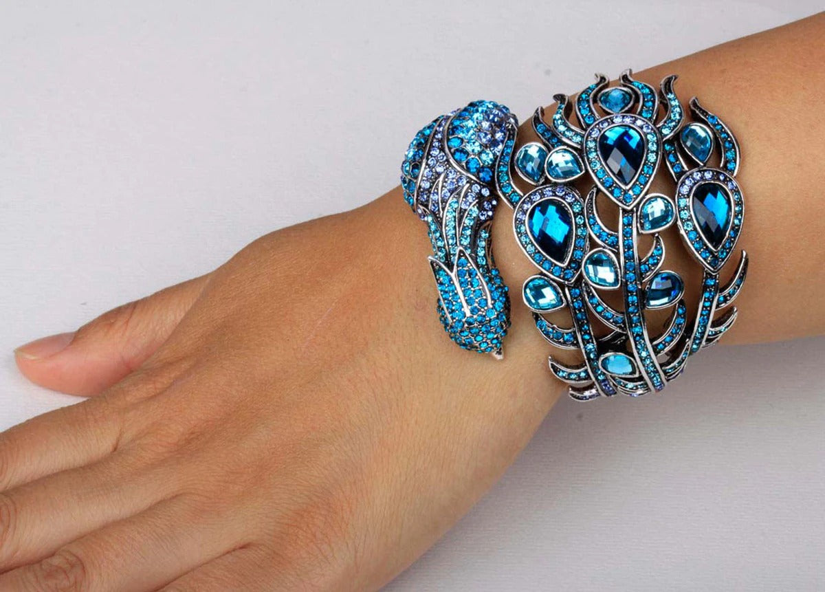 Diva Peacock Bracelet