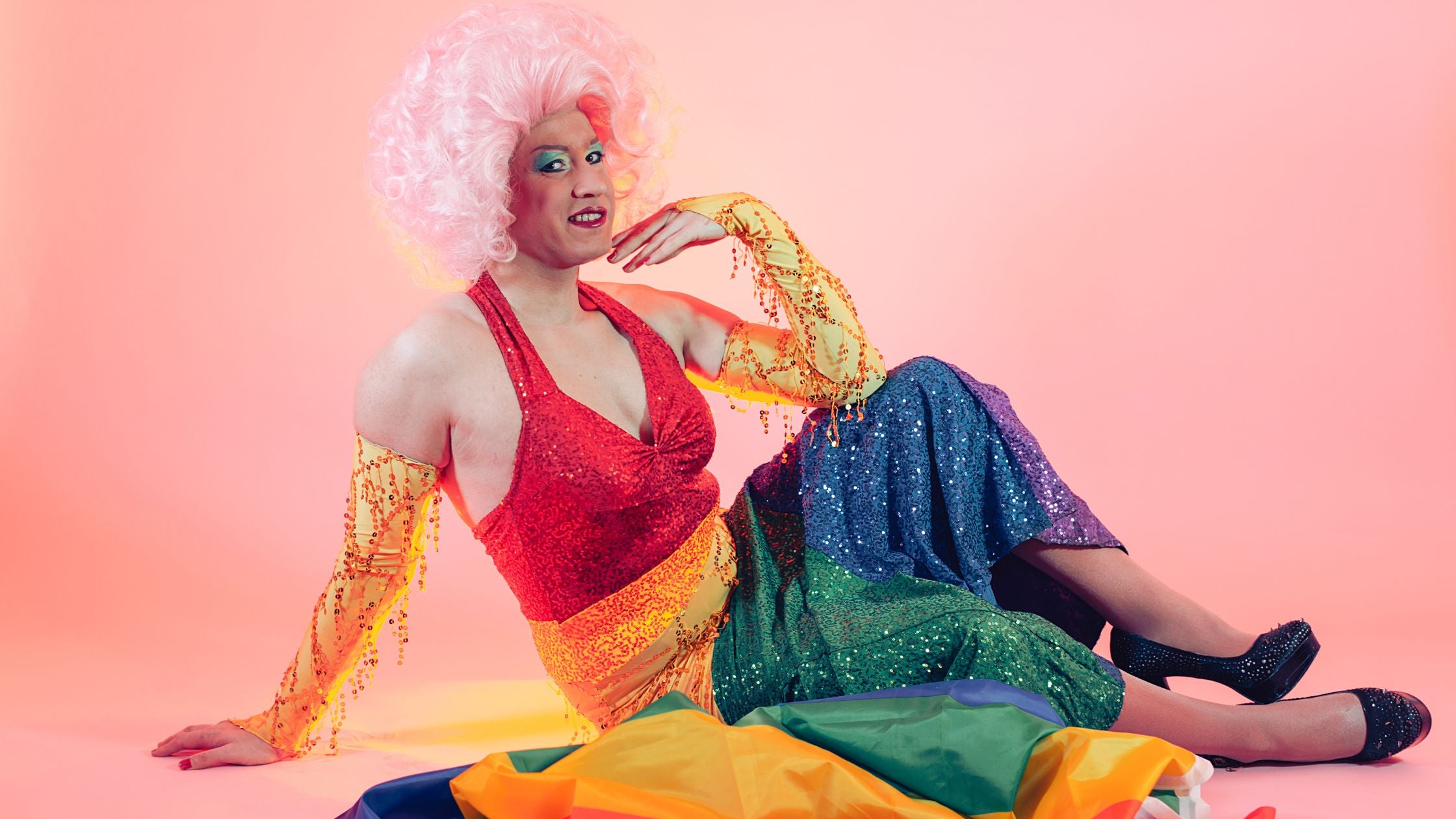 Strut in Style: Unveiling the Allure of Heels for Men | The Drag Queen ...