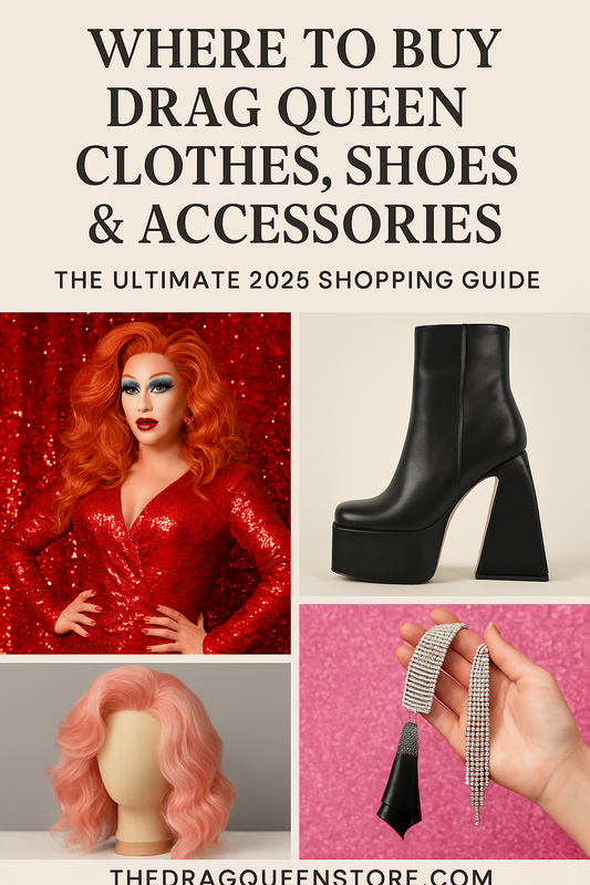 Where to Buy Drag Queen Clothes, Shoes & Accessories: The Ultimate 2025 Shopping Guide