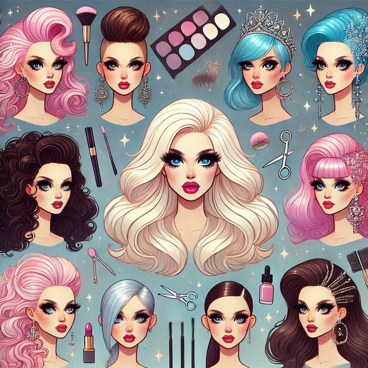 Get Started with Glamour: The Ultimate Beginner's Guide to Drag Makeup ...