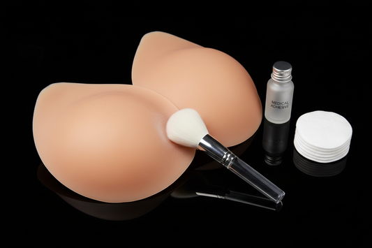 Adhesive Breast Forms for Drag Queens: Complete Application Guide