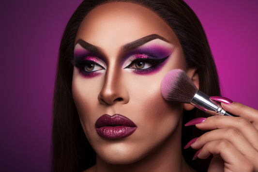 Drag Makeup for Beginners: Contour, Brow Block & Seal